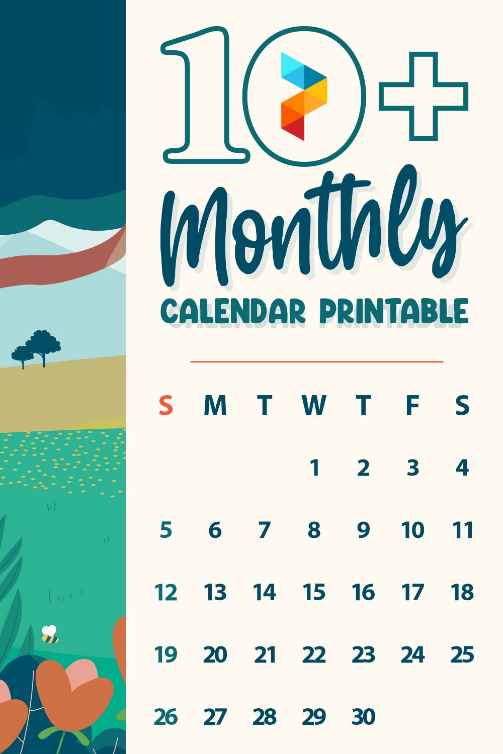 Monthly Calendar Monthly Calendar